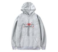 Haiden Henderson Merch Hell of a Good Time Hoodie Long Sleeve Merch Unisex Pullover Sweatshirt For Fan (GREY,3XL)