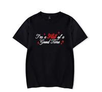 Haiden Henderson Merch Hell of a Good Time T-Shirt Streetwear Tshirt Shirt Men Women Short Sleeve (Black,3XL)