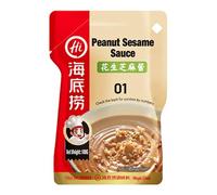 Haidilao 海底捞 Asian Authentic Hot Pot Dipping Sauce Peanut & Sesame Paste Flavour 100g Pantry Staples Condiments
