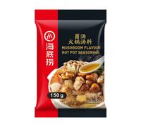 Haidilao Mushroom Flavour Hot Pot Seasoning 150g