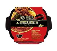 Haidilao Self-Heating Beef Hot Pot Spicy Flavour 380g