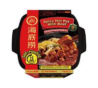 Haidilao Self-heating Hot Pot - Spicy Beef 370g