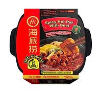 Haidilao Self-Heating Spicy Hot Pot with Beef Flavour 370g