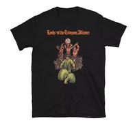 HAIDIOU Lords of The Crimson Alliance Shirt Heavy Metal NWOBHM Private Metal Rare Metal Black XXL