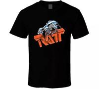 HAIDIOU RATT 80S Metal T Shirt Black S