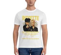 HAIDIOU Roxette-35TH-Anniversary-1986-2021-Essential-T-Shirt-oversized-t-shirt-men-sweat-shirts-men-t White XXL