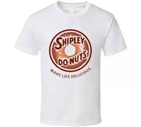 HAIDIOU Shipley Donuts Sugar Land Texas Restaurant T Shirt White M