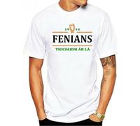 HAIDIOU Zein Ireland Irish FENIANS Men Women T Shirt TOP Size 8 10 12 14 16 s m l x Fashion t-Shirt Men Cotton Brand Teeshirt White L