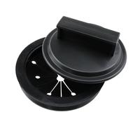 Haidong 3 "Kitchen Sink Plug and 3 1/8" Garbage Disposal Splash Guard Works with Most Garbage disposers -1 Set