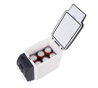 HAIDWIN Car Mini Fridge 6L 12V Portable Cooler Warmer Compact Refrigerator for Vehicles Auto Electric Cooling Heating Appliance cold-hot dual-purpose