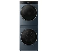 Haier Couture CLC108-GNU1-UK Wifi Connected 10Kg/8Kg Heat Pump Washer Dryer with 1400 rpm - Graphite - B Rated [Wash&Dry], A Rated [Wash Only], Graphite