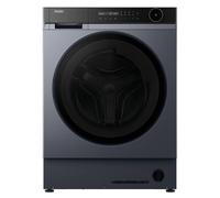 Haier Series 8 HWB100B14858GUUK Integrated 10kg WiFi Connected Washing Machine with 1400 rpm - Graphite - A Rated