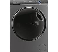 Haier 10kg Washer Dryer, 1400 RPM, 12 Programmes, 6kg Drying Load, LED Display, Graphite