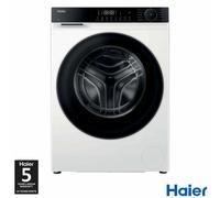Haier 13Kg Washing Machine Smart Ai Wifi Connected Dual Spray Inverter Motor Freestanding White Hw130-Bp14357U1