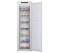 Haier Series 6 HAUN518EWK Integrated Frost Free Upright Freezer 200L Total Capacity, White, E Rated
