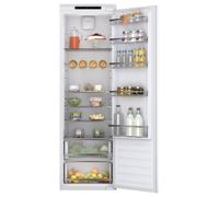 HAIER HAMS518EWK Integrated Tall Fridge - Sliding Hinge, White