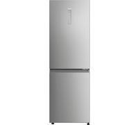 Haier HDPW3618DNPK 2 Door 60cm Freestanding Fridge Freezer Series 3, Silver, D Rated