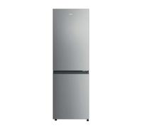 Haier 2D 60 Series 3 Fridge Freezer, 2 Doors, 355L, Inox, C Class