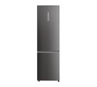 Haier 2D 60 Series 5 Pro Freestanding Fridge Freezer 70/30, 2 Doors, C Class, Total No Frost & Air Surround Technology, 406L Total Capacity, hOn App, AI & Wi-Fi, Silver, 60x67x205 cm - HDPW5620CNPD