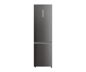 Haier 2D 60 Series 5 Pro Fridge Freezer - Platinum Inox 205cm High | Total No Frost | Wi-Fi Connected (HDPW5620ANPD)