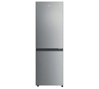 Haier 2D Combi Series 3 HDPR3618CNPK 60/40 Fridge Freezer - Inox, Silver/Grey