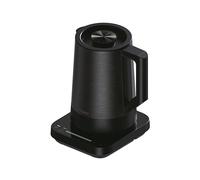 Haier Kettle, I-Master Series 5, 7 Temperature Settings, Keep Warm Function, Stainless Steel, hOn App, 3000W, Black [HKE5A]