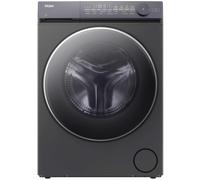 Haier HWD90-B14367GUUK - Graphite 9KG/6KG Washer Dryer - Direct Drive - D Energy