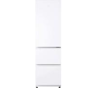 Haier 3D 55 Series 3 HTR3518ENMWK 185cm 60/40 No Frost Fridge Freezer - White - E Rated, White