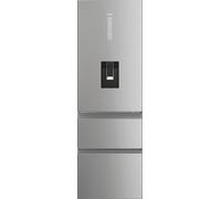 Haier 3D 60 Series 5 HTW5618EWMG Wifi Connected 185cm 60/40 Total No Frost Fridge Freezer - Stainless Steel Stainless Steel