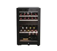 Haier Wine Bank 50 Serie 7 HWS42GDAU1 Compressor wine cooler Freestanding Black 42 bottle(s)