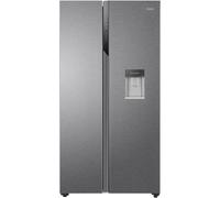 Haier 521 Litre Side-By-Side American Fridge Freezer - Silver