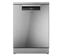 Haier 60cm Series 3 Freestanding Dishwasher XF 5C4M1X-80 Stainless Steel