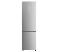 Haier 60cm Series 5 Frost Free Fridge Freezer HDPW5620DNPK Platinum Inox