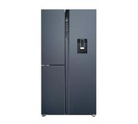 Haier 90 Series 7 SBS+ American Fridge Freezer - Black - E Rated