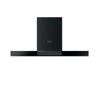 Haier 90cm Cooker Hood WiFi Touch Control 5 Speed LED Black HATS9DS46