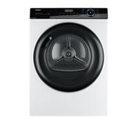 Haier HD90-A2939 tumble dryer Freestanding Front-load 9 kg A++ White
