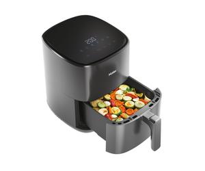 Haier Air Fryer, I-Master Series 5, 6-in-1 with Touch Display, Bake, Roast, Grill, Defrost & Dehydrate, 5L Capacity, hOn App, Black [HAF5P]