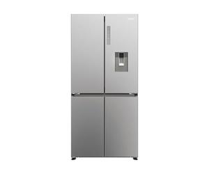 Haier American Fridge Freezer - Stainless Steel