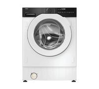 Haier BHA6S69M6D9J-80 Integrated Washing Machine, 9kg Load, 1600rpm Spin Speed Built-In Washer, White, Quiet Inverter Motor, Smart Steam Function, Hygiene Care