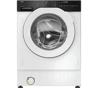 Haier BHA6S69M6D9J-8 Series 6 Integrated 9kg Washing Machine 1600rpm - A Rated