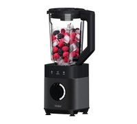 Haier Blender, I-Master Series 5 with 5 Variable Speeds, Ice Crusher, Smoothie Maker, Auto Clean, 1.7L Glass Jug, 0.6L Personal Jug, 1200W, On App, Black [HBL5B2 S5]