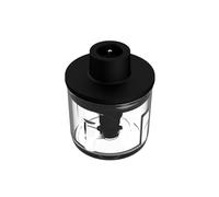 Haier Chopper Jug Hand Blender, Glass Container, Stainless Steel Support Pin, Dishwasher Safe, for Haier I-Master Hand Blender Series 5