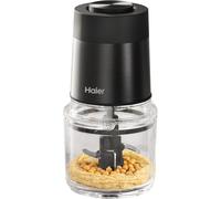 Haier Compact Food Processor, I-Master Series 5 with 2 Speeds, Double Power Blades, 0.5L Glass Bowl, Chopper, 550W, On App, Black