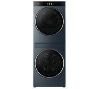 Haier Couture Laundry Centre CLC108-GNU1-UK WiFi-enabled 10 kg Stacked Washer Dryer - Graphite, Black