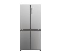 Haier Cube 83 Series 3 HCR3818ENMM 83cm Multi Door Platinum Inox American Fridge Freezer