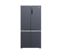 Haier Cube 90 Hcr5919Enmb Total No Frost American Fridge Freezer, E Rated - Black Black
