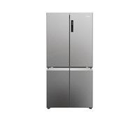 Haier HCR5919ENMB side-by-side refrigerator Freestanding 528 L E Grey