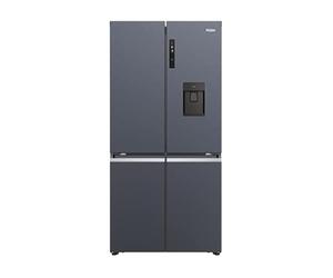 Haier Cube 90 Series 5 HCR5919EHMB / Design Cube 4 Doors/Water Dispenser & Ice Cube Maker/XL-Slim Line/MyZone & Humidity Zone/ABT/Usable Volume 525 l/Obsidian Black Inox