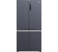 Haier HCR5919ENMB side-by-side refrigerator Freestanding 528 L E Grey