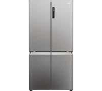 Haier HCR5919ENMB side-by-side refrigerator Freestanding 528 L E Grey
